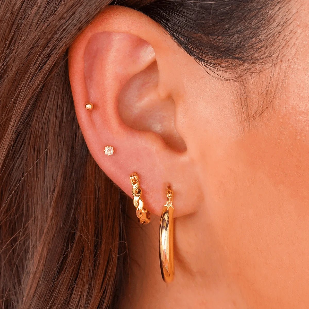 Aretes - Vibrantto Joyería