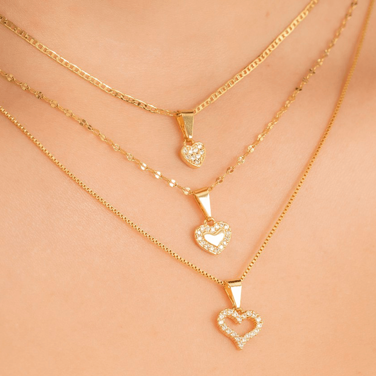 Cadenas con Dijes - Vibrantto Joyería