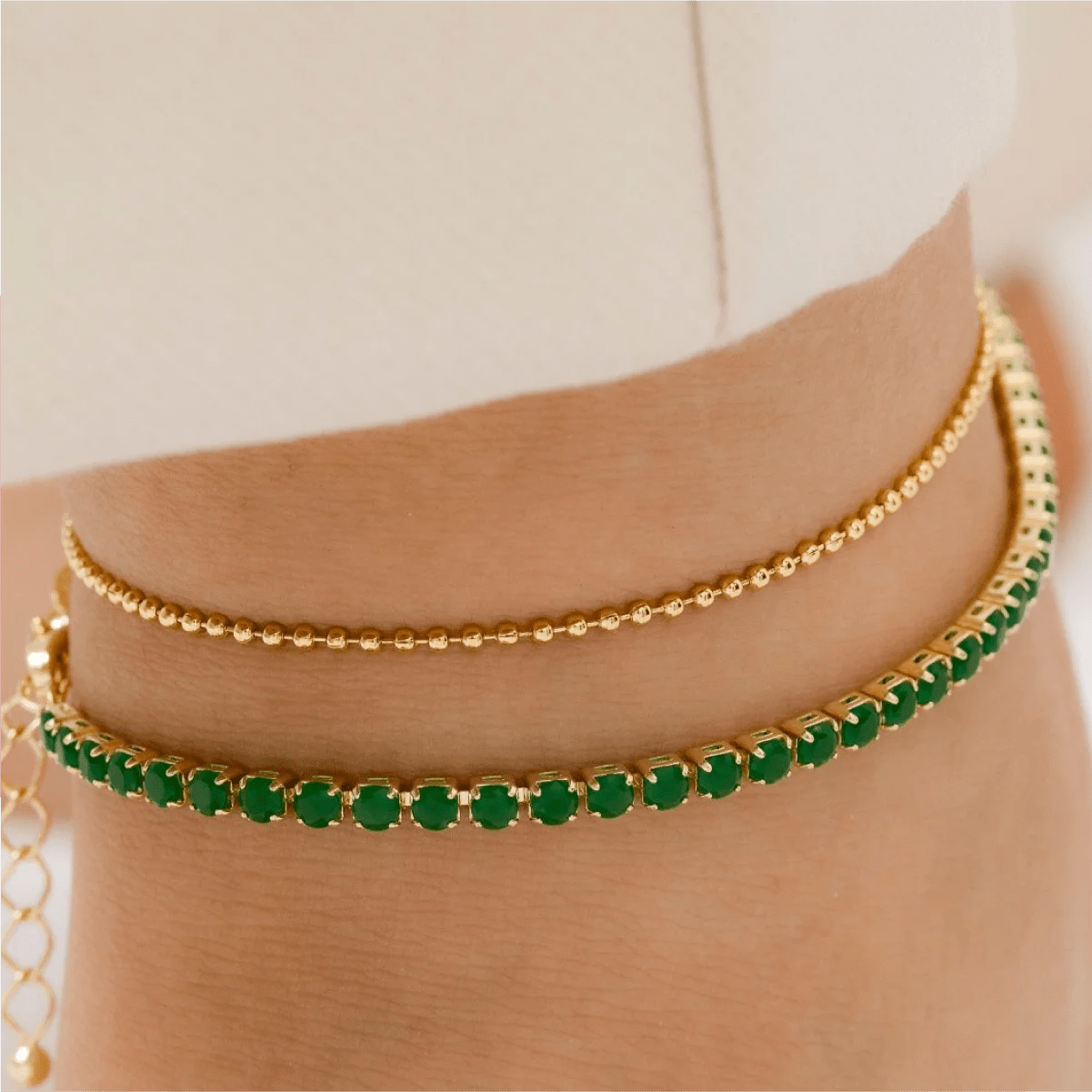 Tobilleras - Vibrantto Joyería