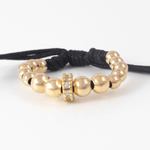 Anillo Tejido Rondel Liso - Vibrantto Joyería - AT2001