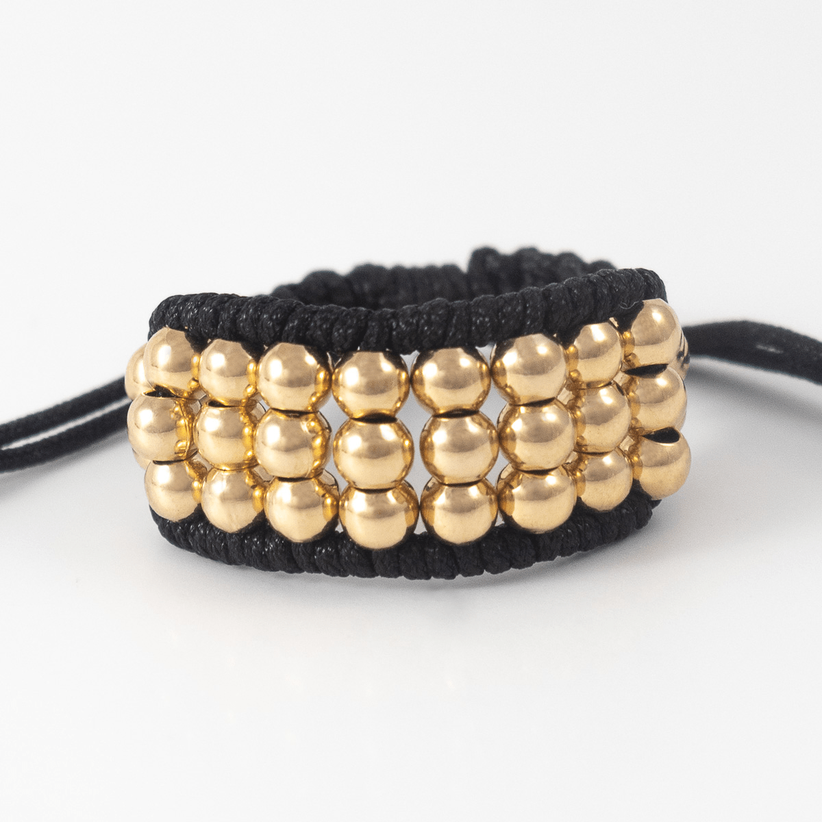 Anillo Tejido Triple Carril - Vibrantto Joyería - AT1019