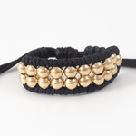 Anillo Tejido Doble Carril Liso - Vibrantto Joyería - AT2003