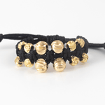 Anillo Tejido Italiano Doble Carril Externo - Vibrantto Joyería - AT2004