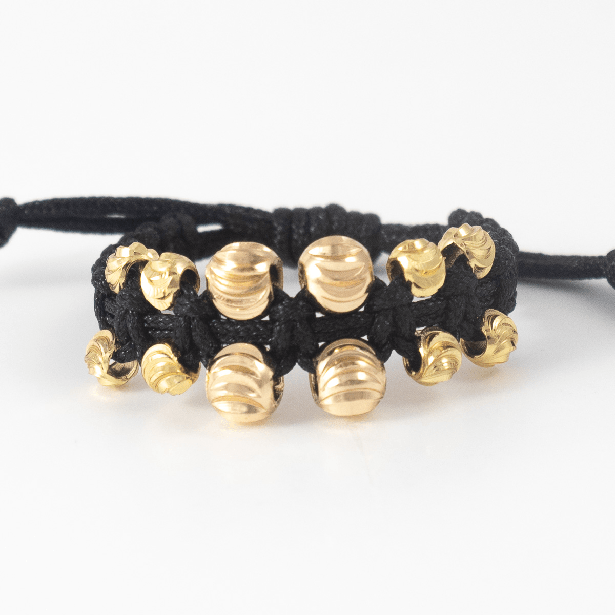 Anillo Tejido Italiano Doble Carril Externo - Vibrantto Joyería - AT2004