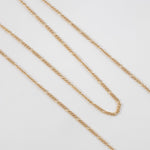 Cadena 3x1 Mini 1.5mm - 60cm - Vibrantto Joyería - OC48009