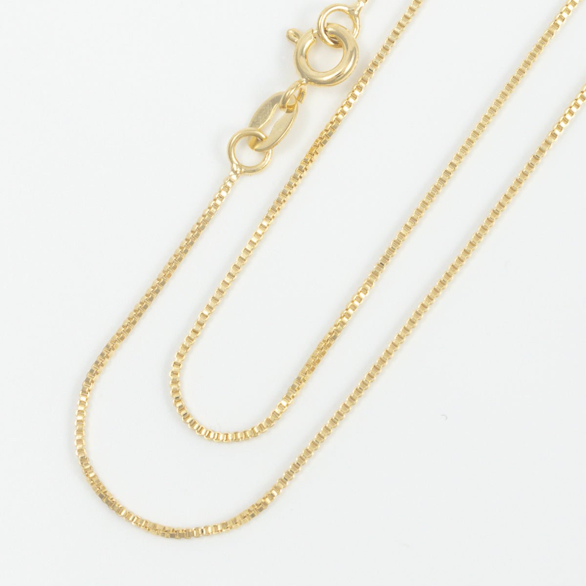 Cadena Veneciana 45cm - 1mm - Vibrantto Joyería - OC46644