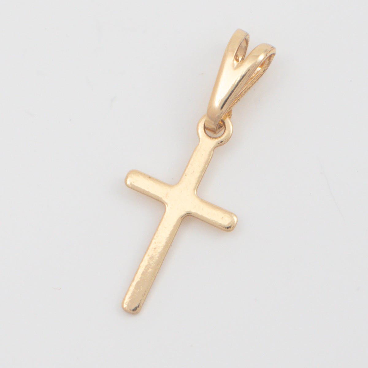 Dije Cruz Plana - Vibrantto Joyería - OC26824