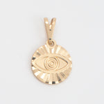 Dije Ojo Turco - Vibrantto Joyería - OC27137