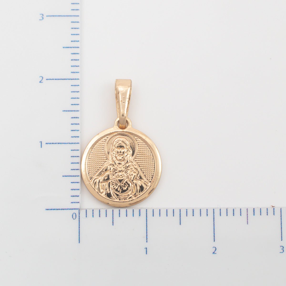 Medalla Sagrado Corazón - Vibrantto Joyería - OC26681