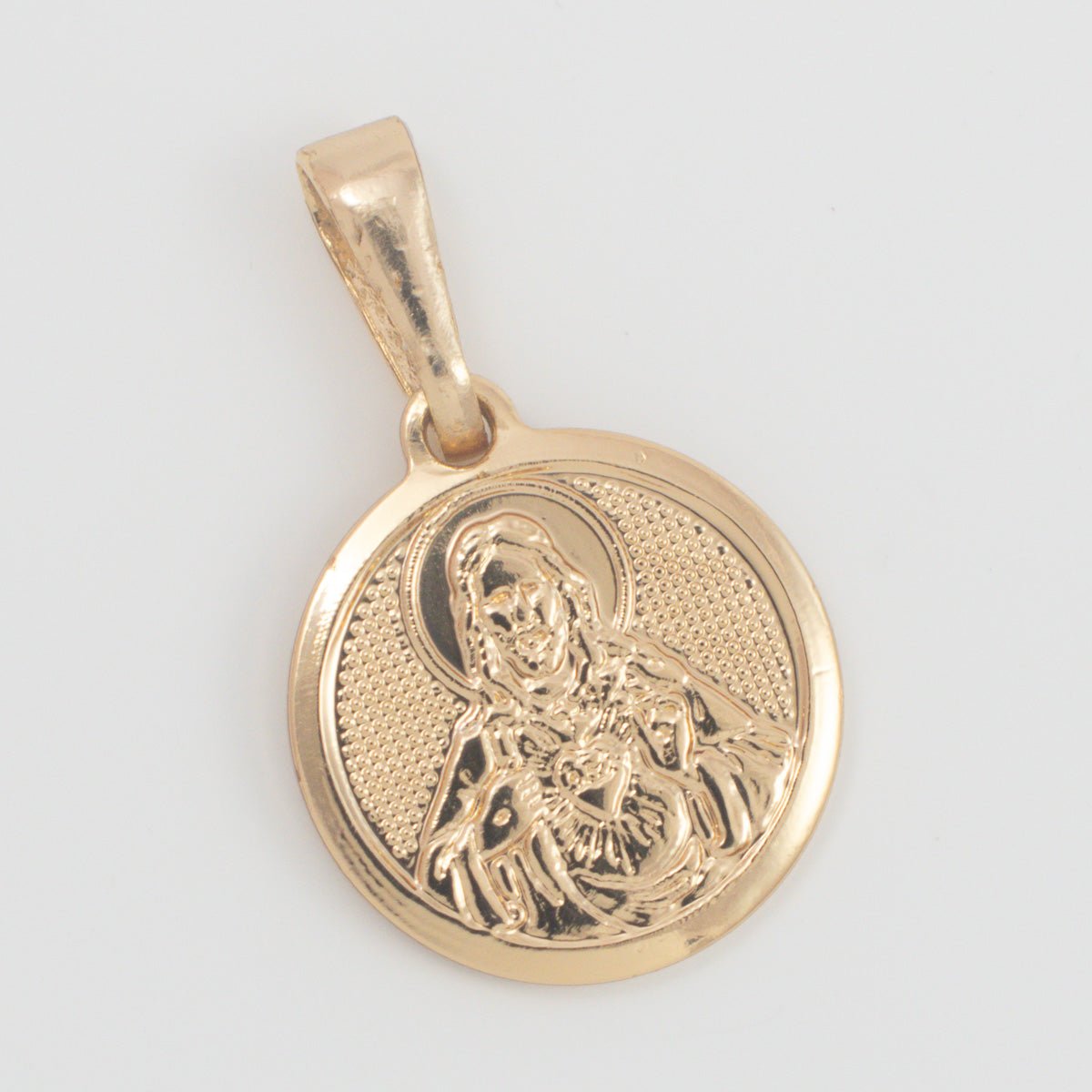 Medalla Sagrado Corazón - Vibrantto Joyería - OC26681