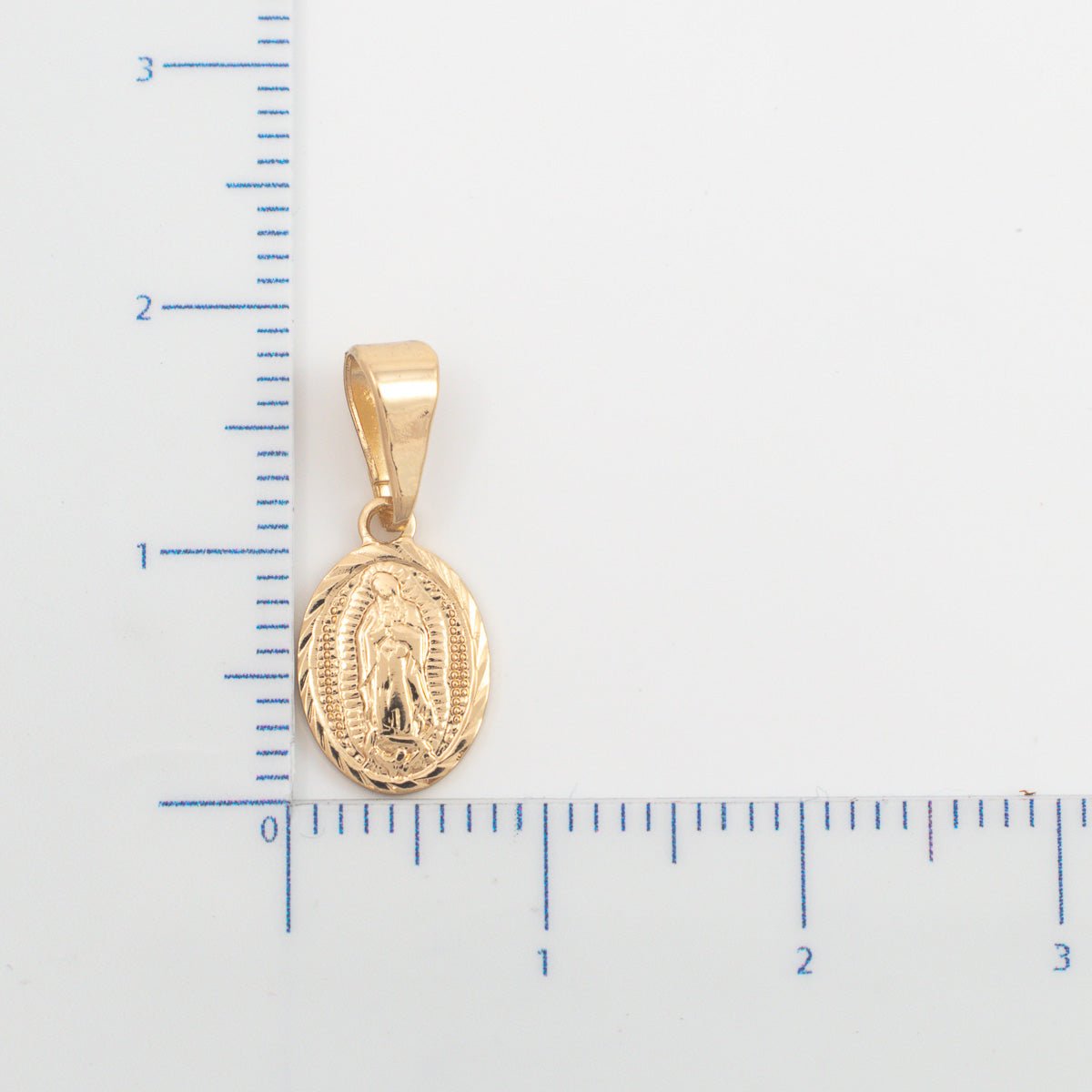 Dije Guadalupe Mediana - Vibrantto Joyería - OC27480