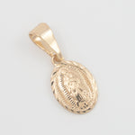 Dije Guadalupe Mediana - Vibrantto Joyería - OC27480