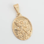 Medalla San Miguel Arcángel - Vibrantto Joyería - OC28329