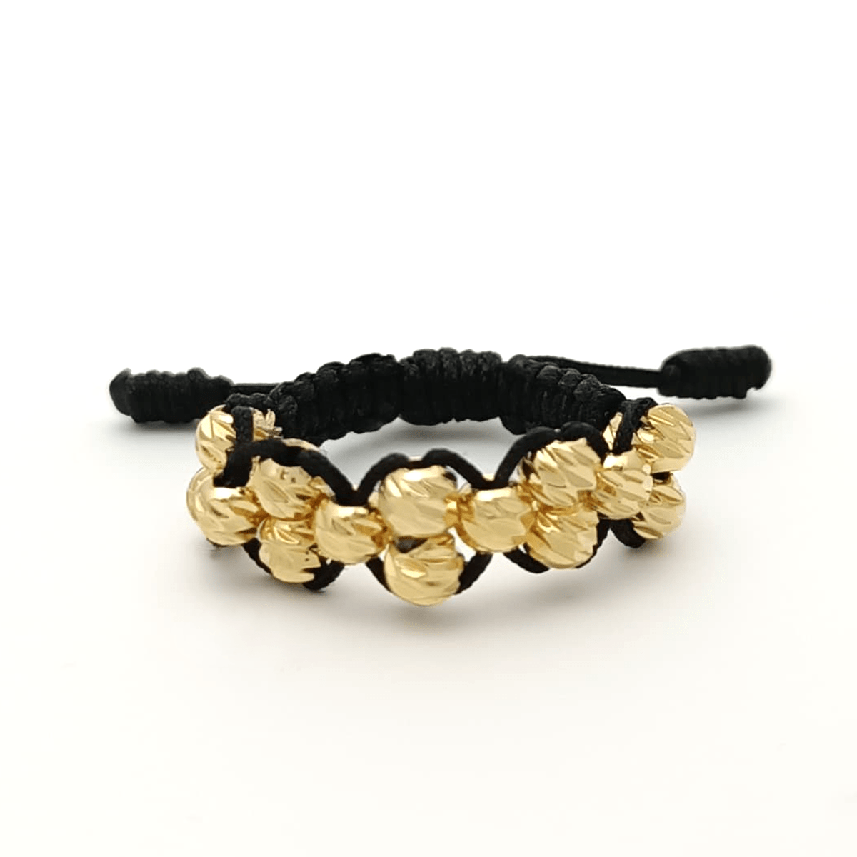 Anillo Tejido Carril Intercalado - Vibrantto Joyería