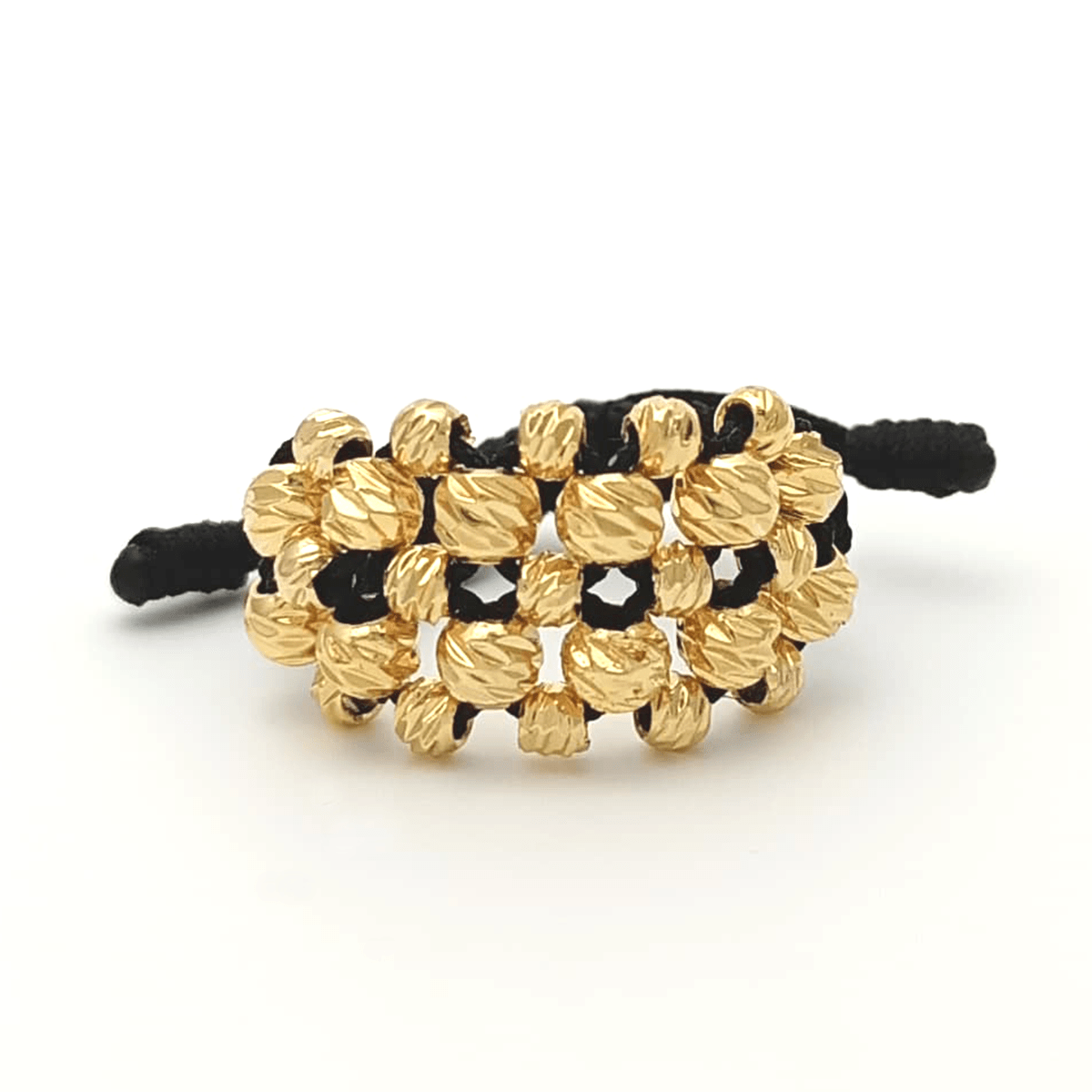 Anillo Tejido Luxury Triple Carril - Vibrantto Joyería