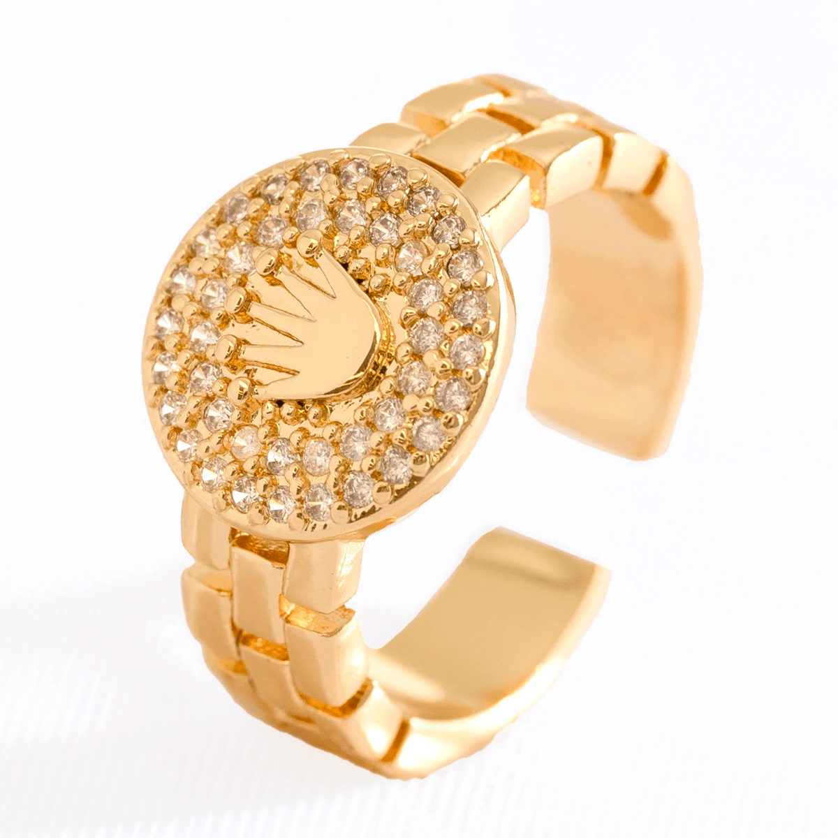 Anillo Ajustable Royale - Vibrantto Joyería - 13107