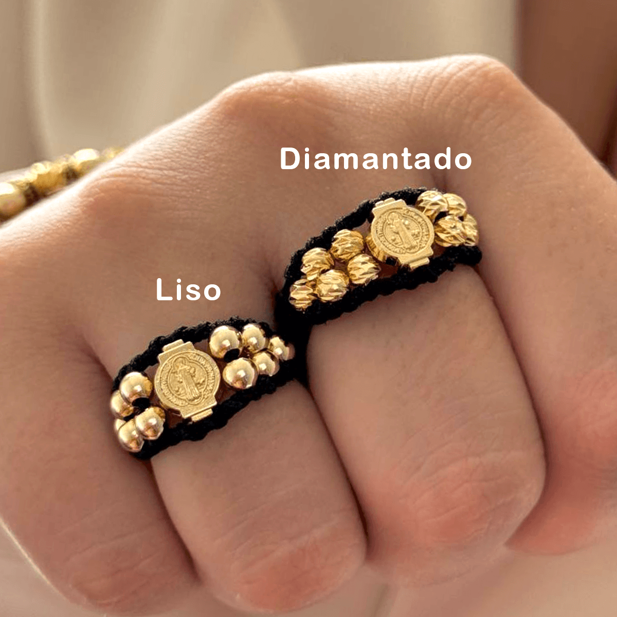 Anillos Tejidos San Benito - Vibrantto Joyería