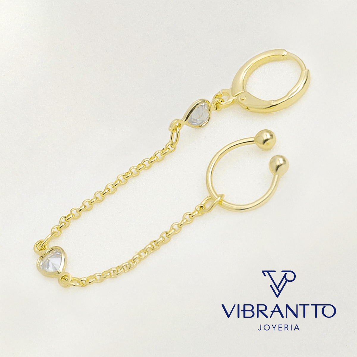 Arete Gypsy - Vibrantto Joyería