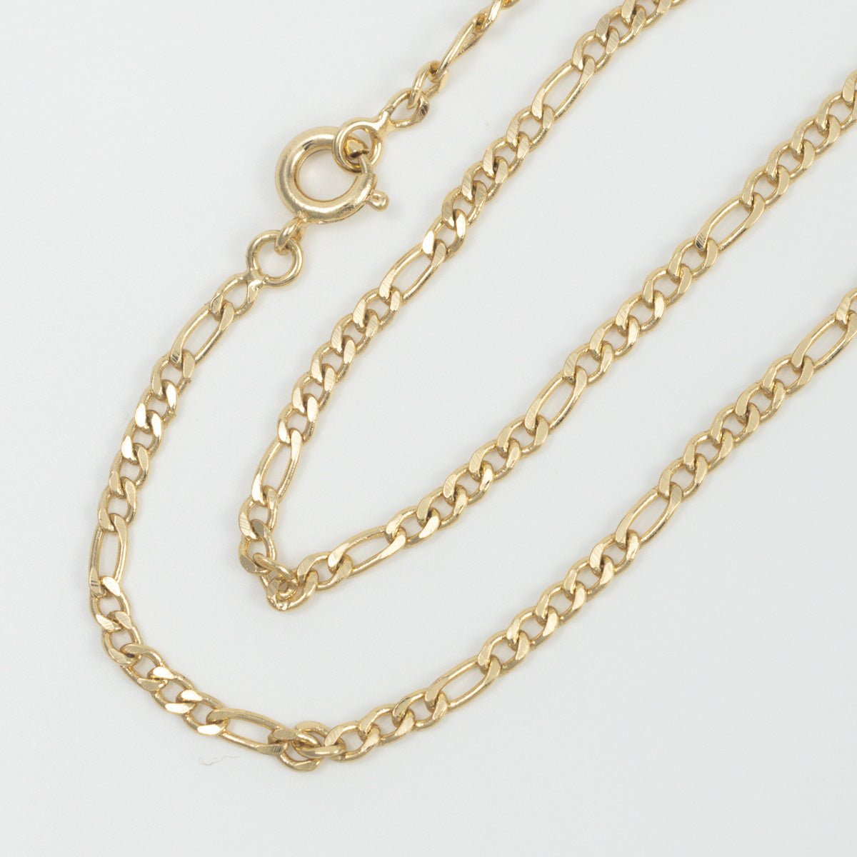 Cadena 5x1 2.5mm - 45cm - Vibrantto Joyería - OC46374