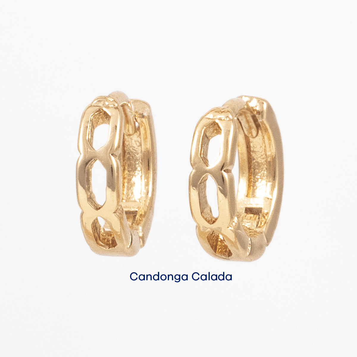 Candonga Calada 1.2 cm - Vibrantto Joyas y Accesorios - AC266
