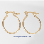 Candonga Hilo 1.8cm 1mm - Vibrantto Joyas y Accesorios - AC497