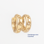 Candonga Mini 3 Puntos - Vibrantto Joyas y Accesorios - AC154