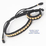 Combo 1 Carril Diamantado (anillo + manilla) - Vibrantto Joyas y Accesorios - CMA1003