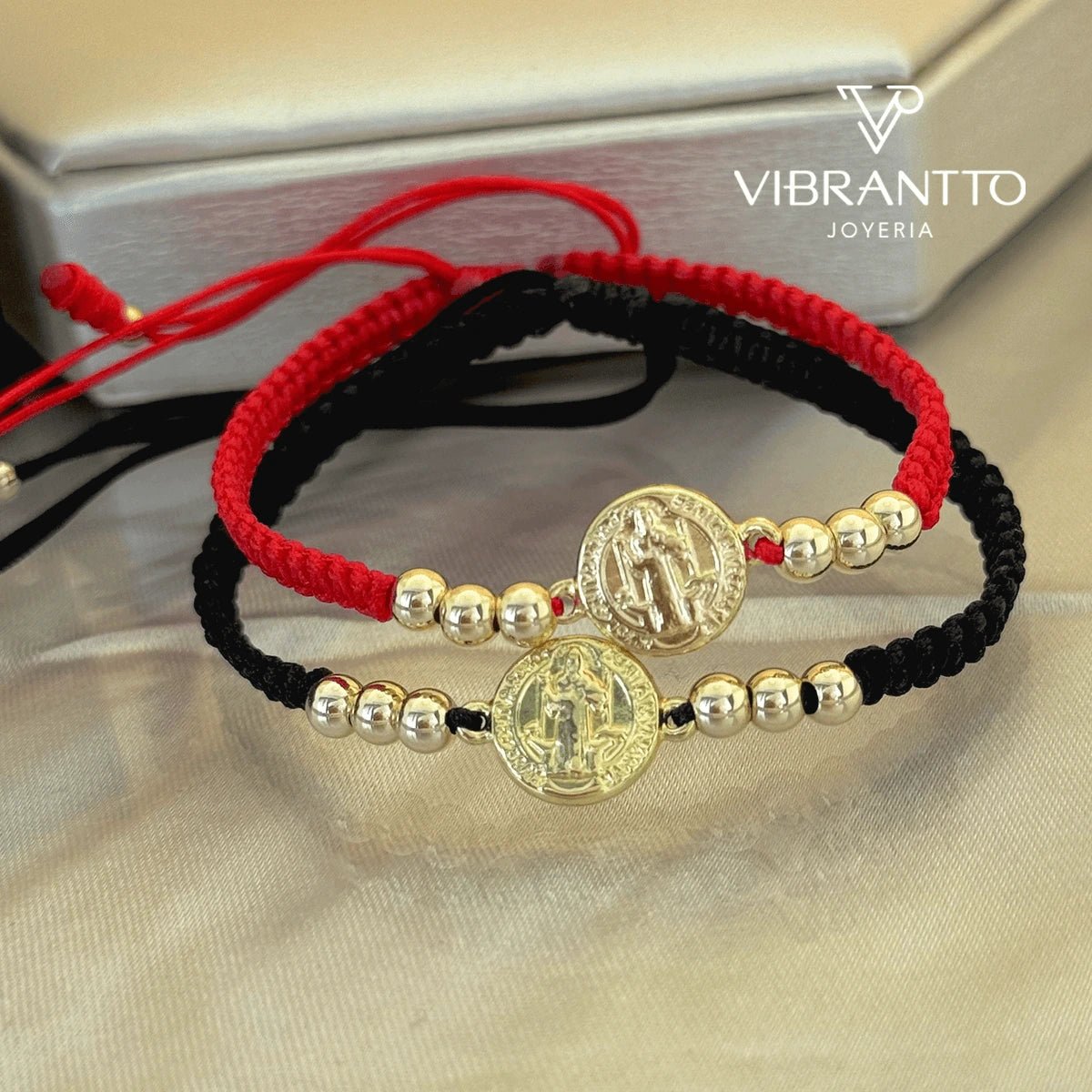 Manilla Pareja San Benito - Vibrantto Joyería