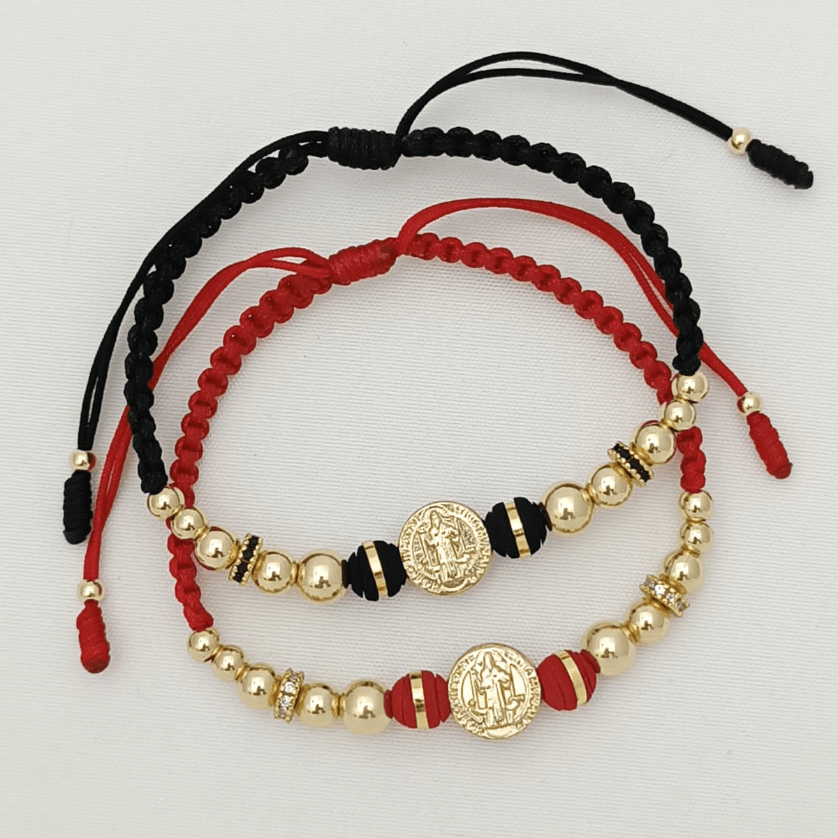 Manilla San Benito Neo Rondel - Vibrantto Joyería #par