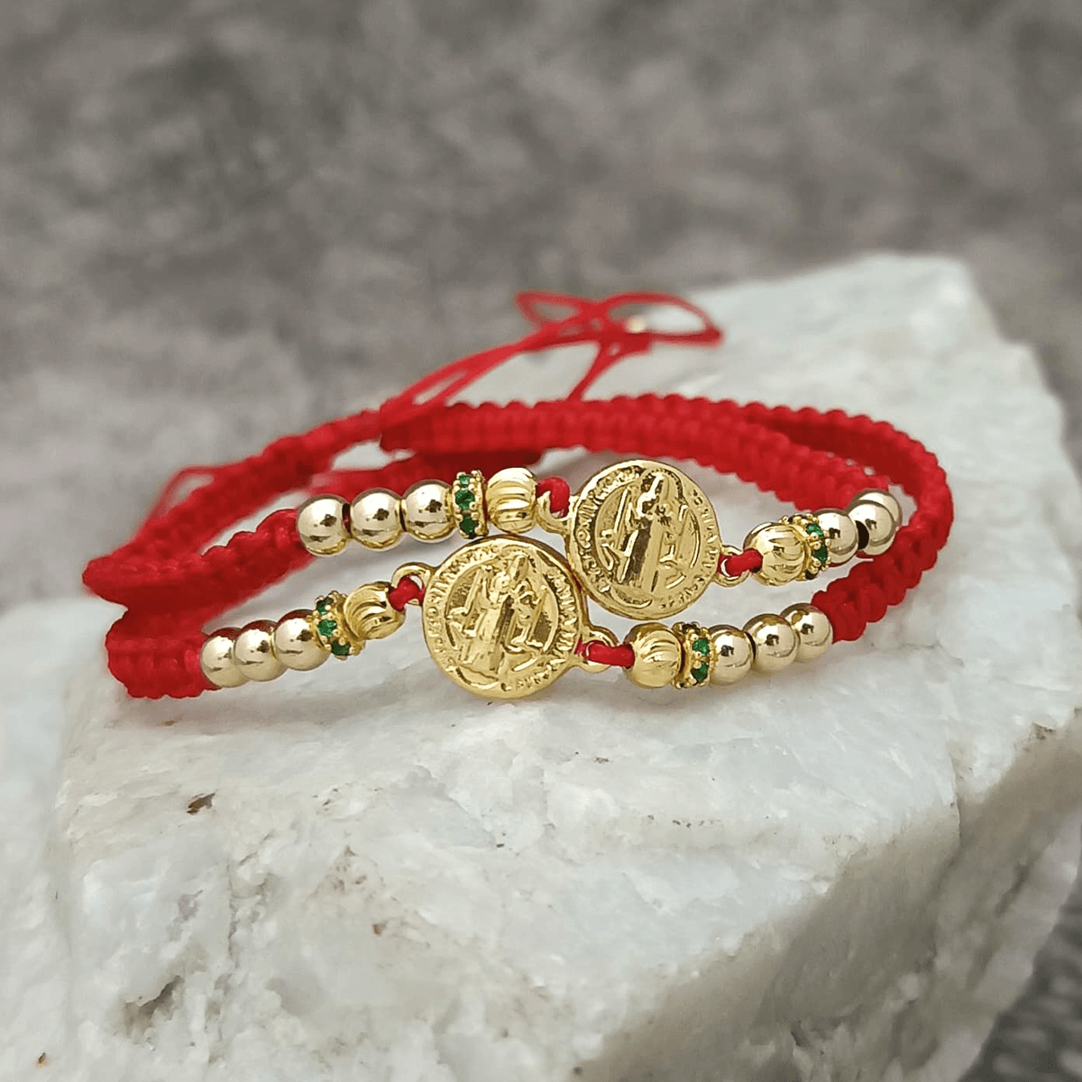 Manilla San Benito Rondel - Vibrantto Joyería