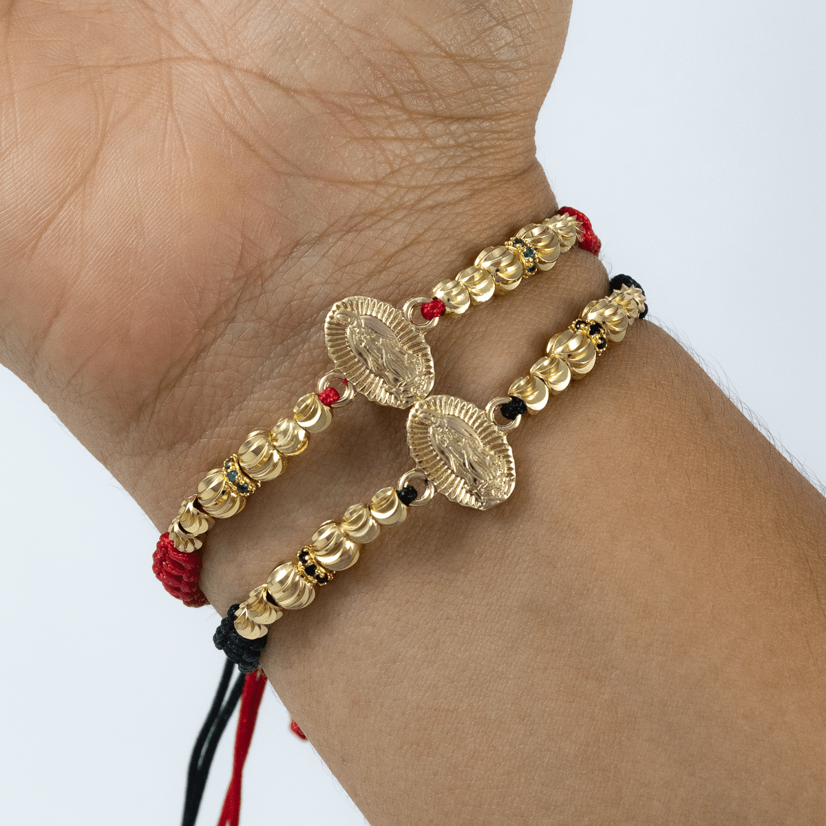 Manilla Pareja Guadalupe Italo Rondel - Vibrantto Joyas y Accesorios - MP3038