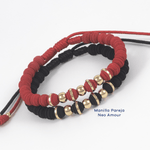 Manilla Pareja Neo Amour - Vibrantto Joyas y Accesorios - PP001