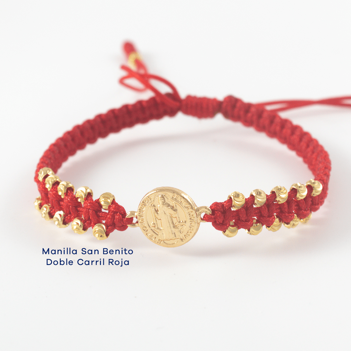 Manilla San Benito Doble Carril Unidad - Vibrantto Joyería - MU3022