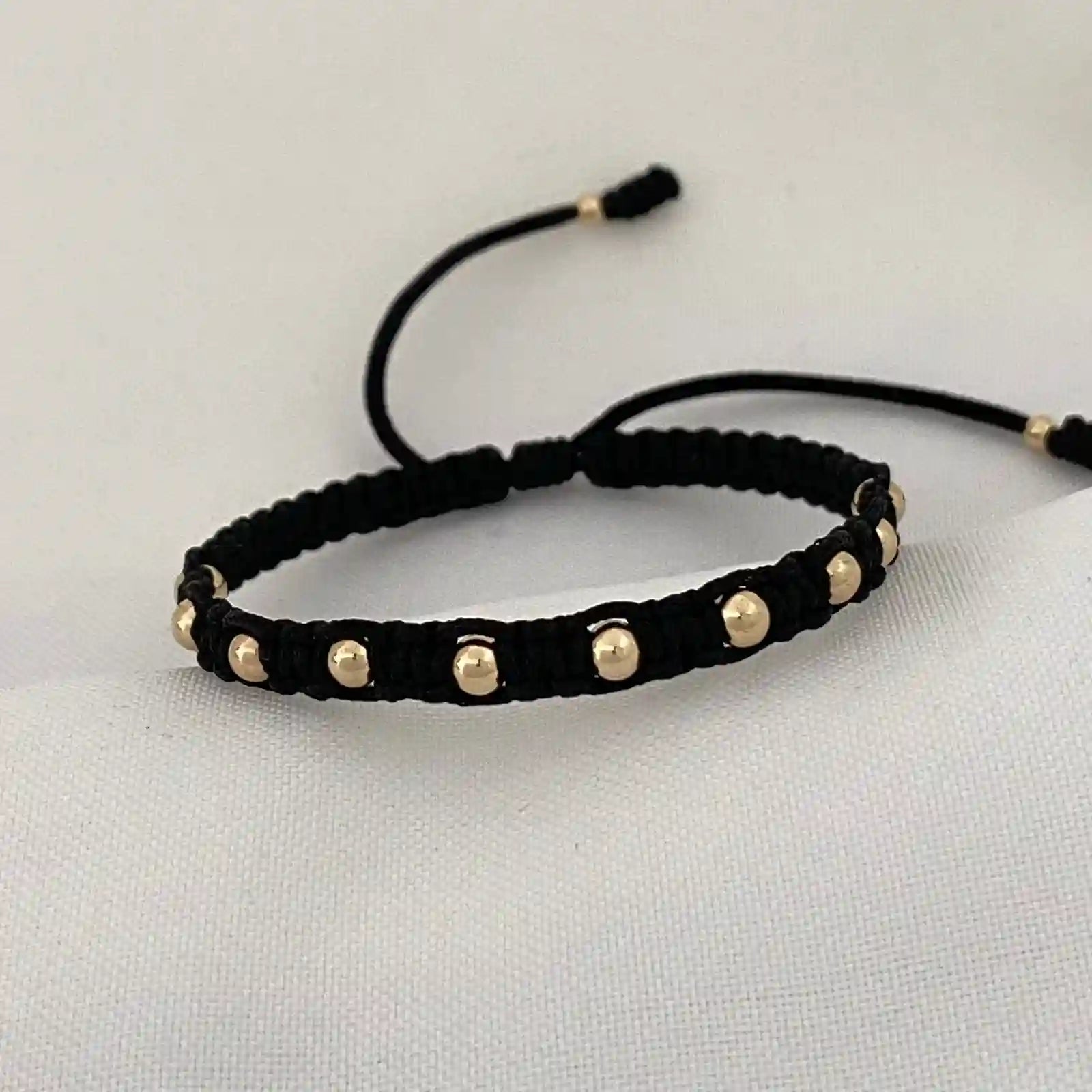 Manilla Continua Lisa 1. Oro Laminado 18k - Vibrantto.com - Colombia