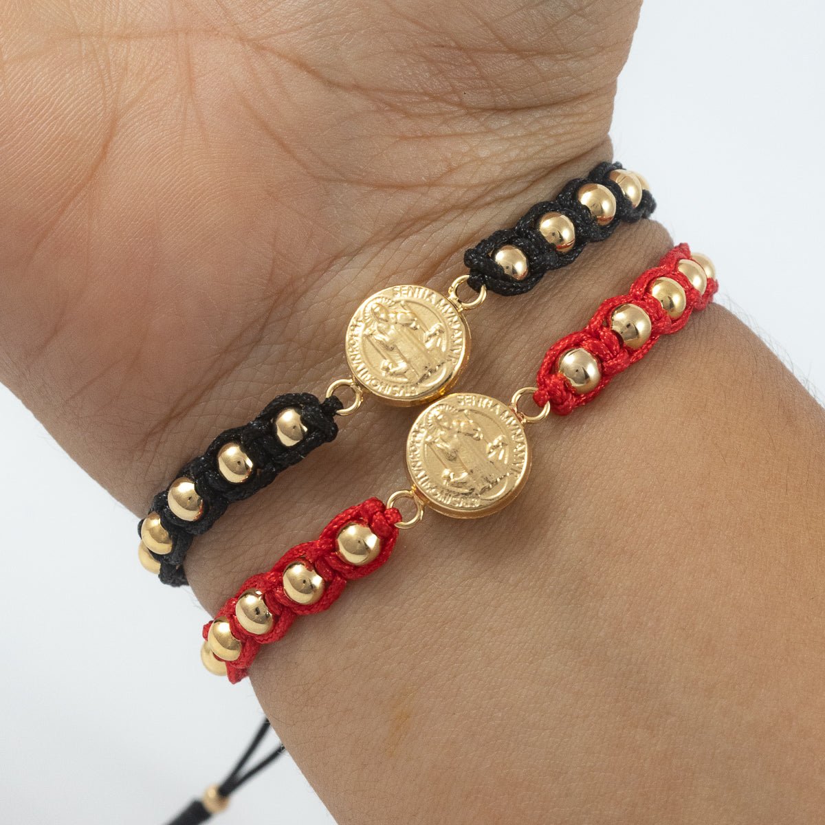 Manilla Pareja San Benito Continua - Vibrantto Joyas y Accesorios - MP3016