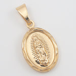 Medalla Guadalupe Grande - Vibrantto Joyería - OC27455