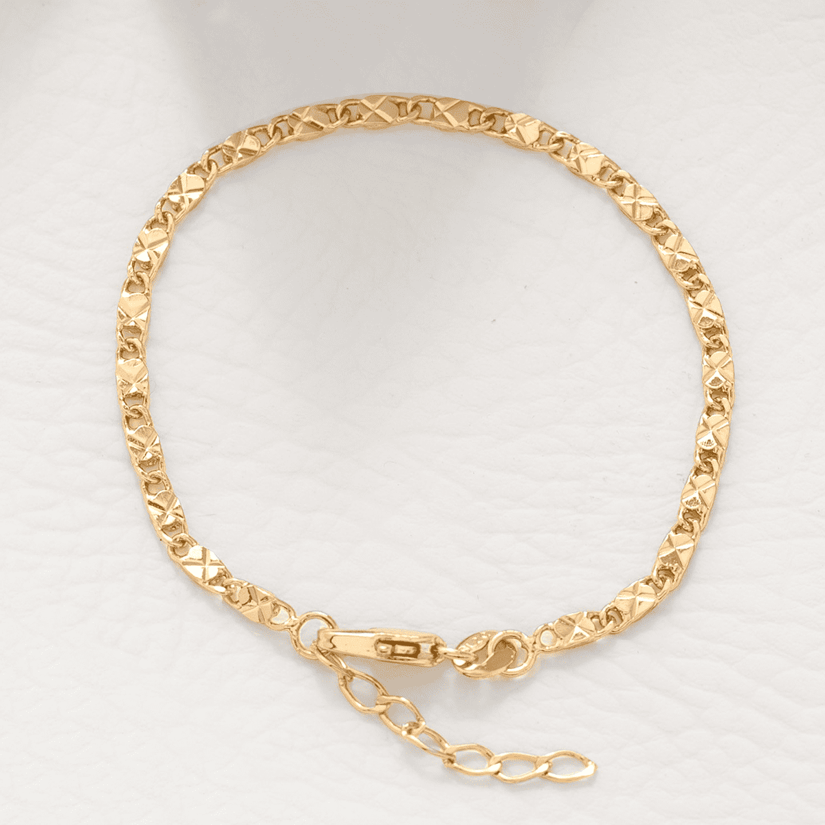 Pulsera Destellos 2.5 mm 16 cm + extensor - Vibrantto Joyería