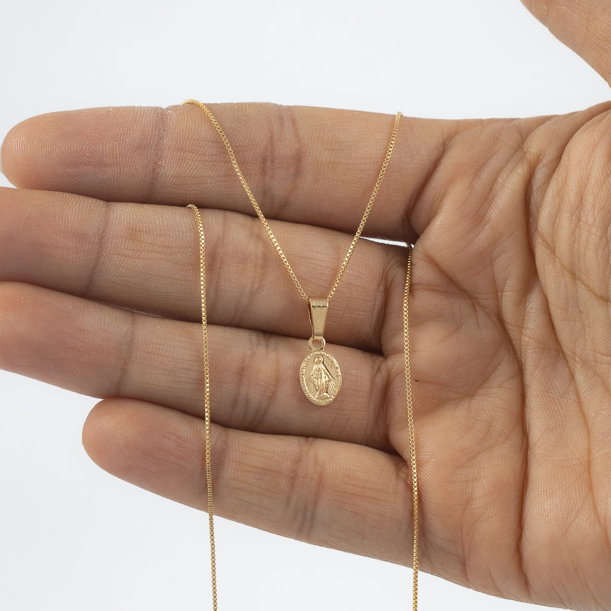 Set Milagrosita (Cadena y dije) - Vibrantto Joyas y Accesorios - OC46397 - OC26285