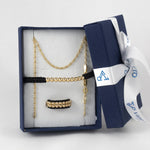 Set Moderno - Vibrantto Joyería - 40016 - AT2003 - MU30192