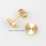 Topo Sol 8mm - Vibrantto Joyería - OC34370