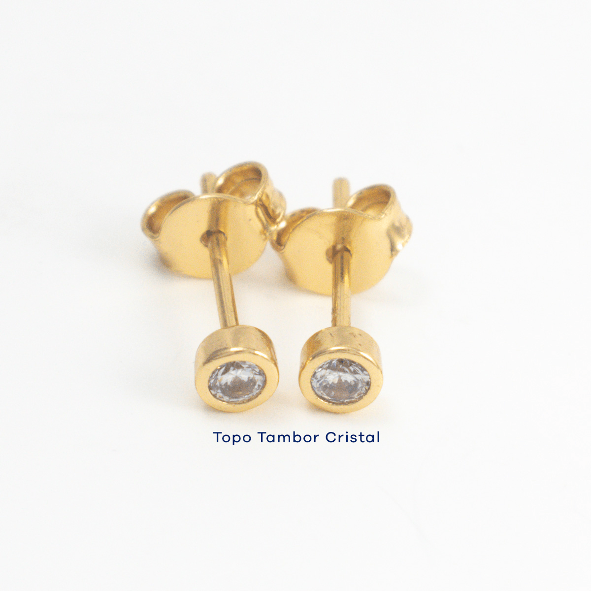 Topo Tambor Cristal - Vibrantto Joyería - OC34032