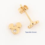 Topo Mic Circon - Vibrantto Joyas y Accesorios - T939