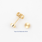 Topo Sol 4mm - Vibrantto Joyería - T182