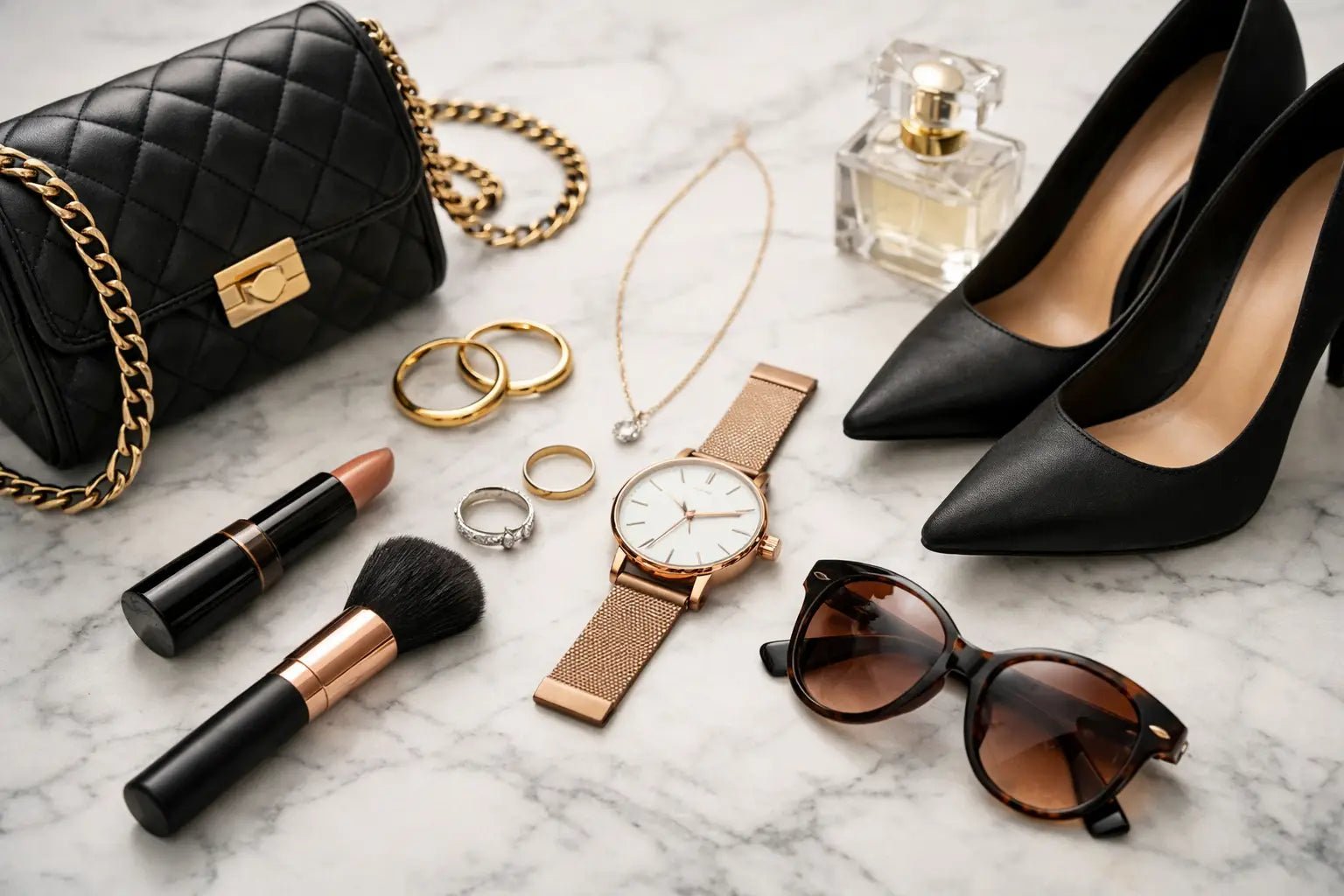 Accesorios elegantes económicos que sí lucen