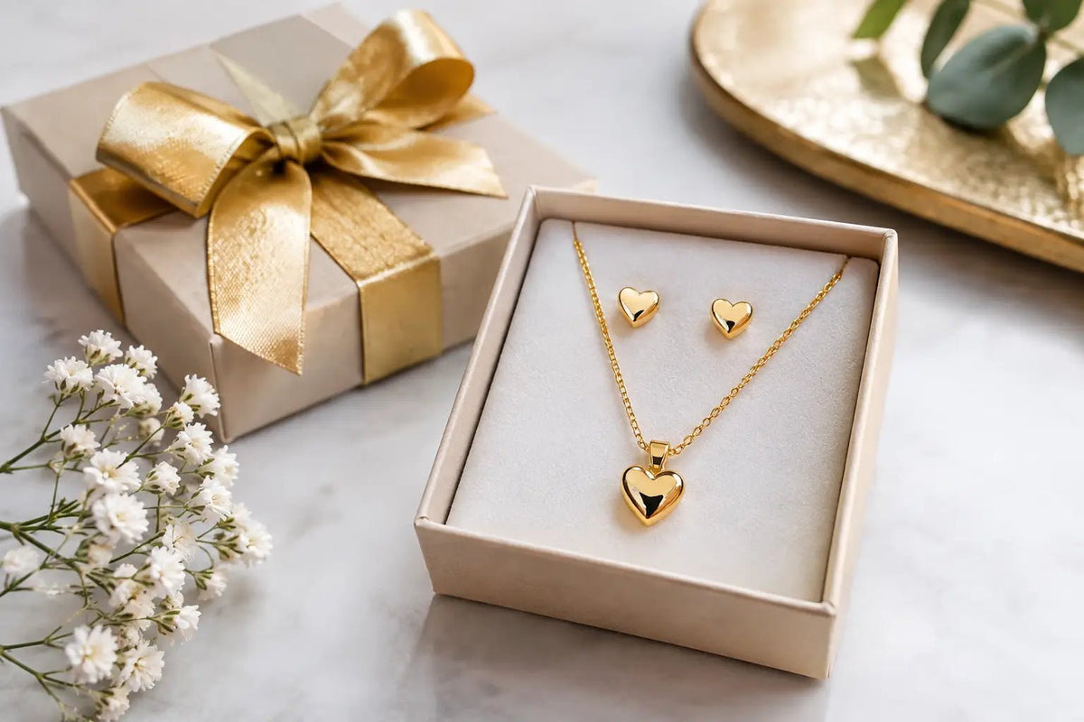 Oro laminado Colombia para regalar con estilo