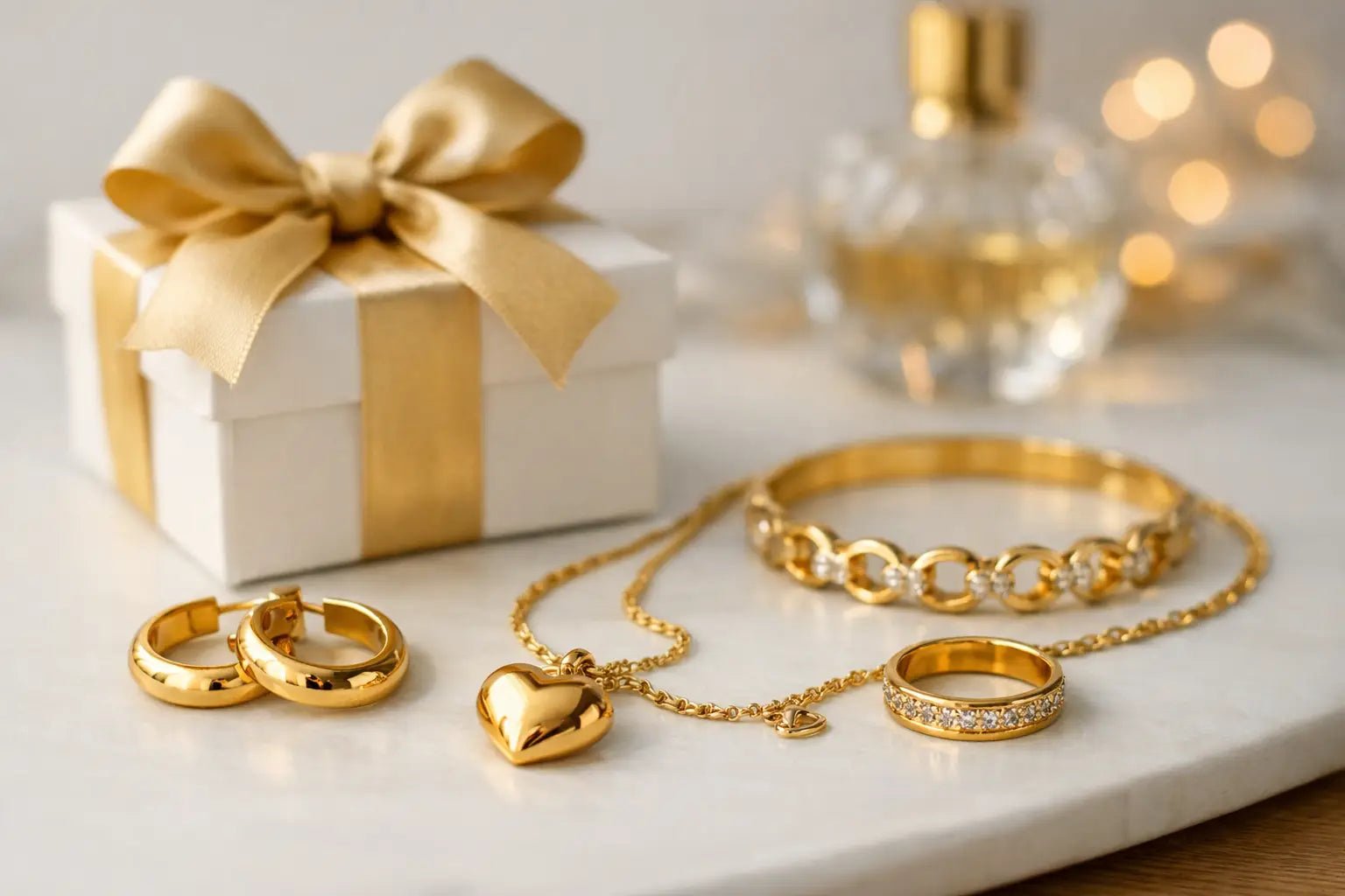 Oro laminado: el regalo que sí se queda