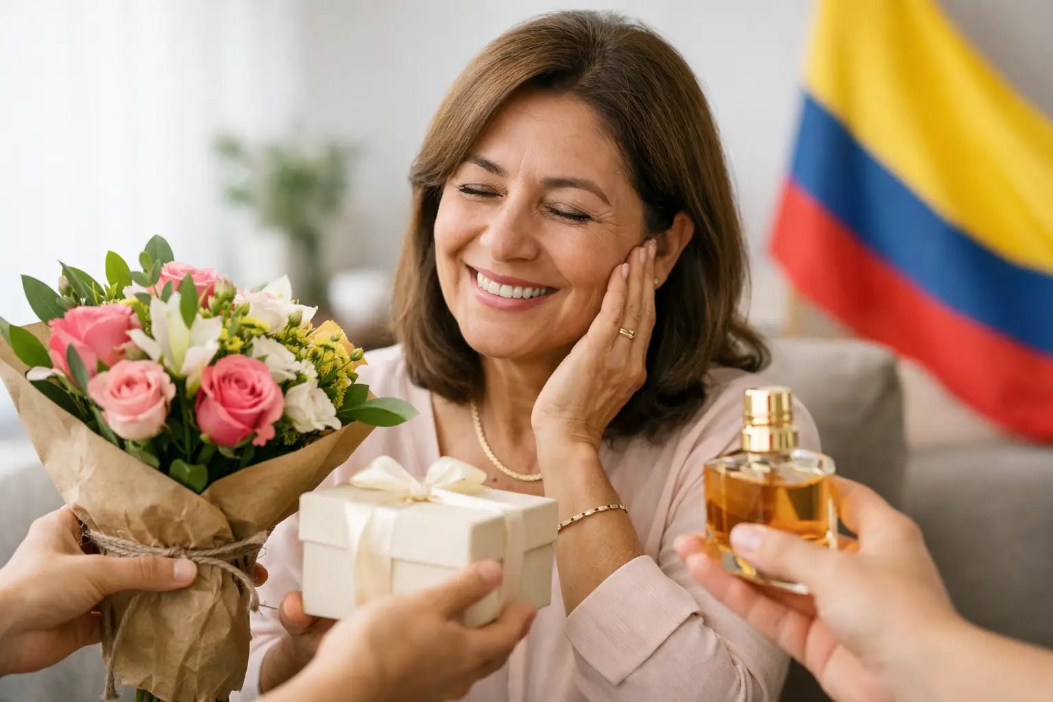 Qué regalar a una madre en Colombia hoy