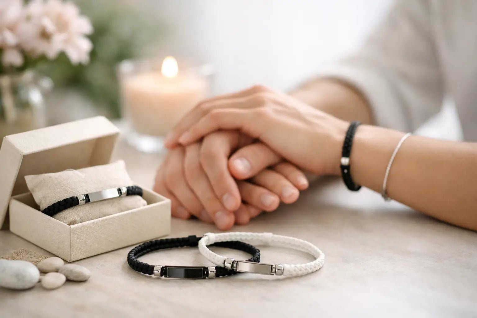 Cómo regalar manillas para parejas con significado