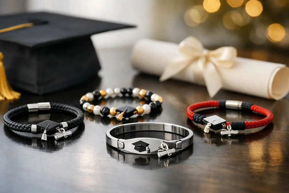 12 ejemplos de manillas para graduacion con estilo