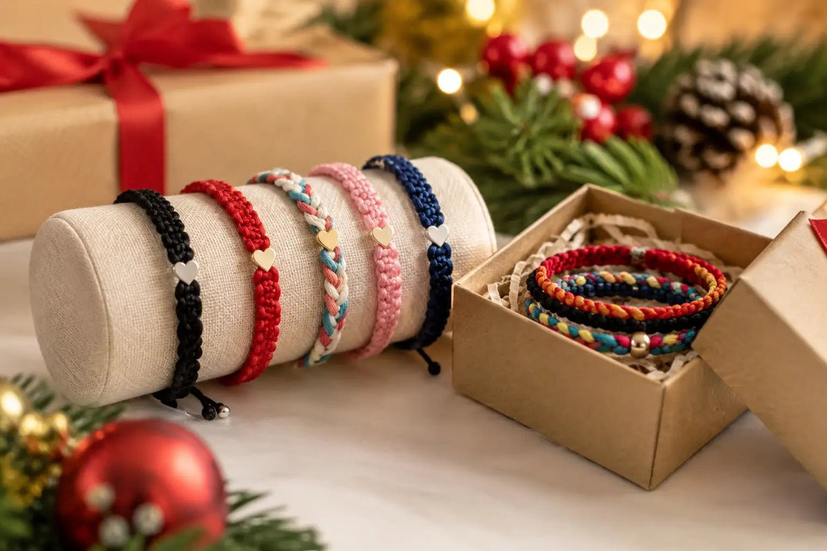 Manillas tejidas: ideas para regalar con estilo